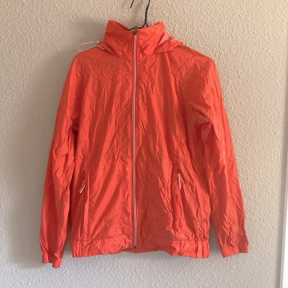 Columbia packable rain jacket